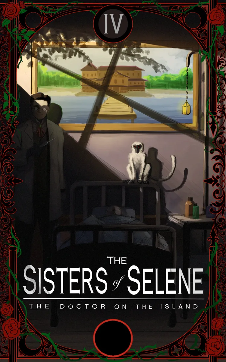 The Doctor on the Island cover