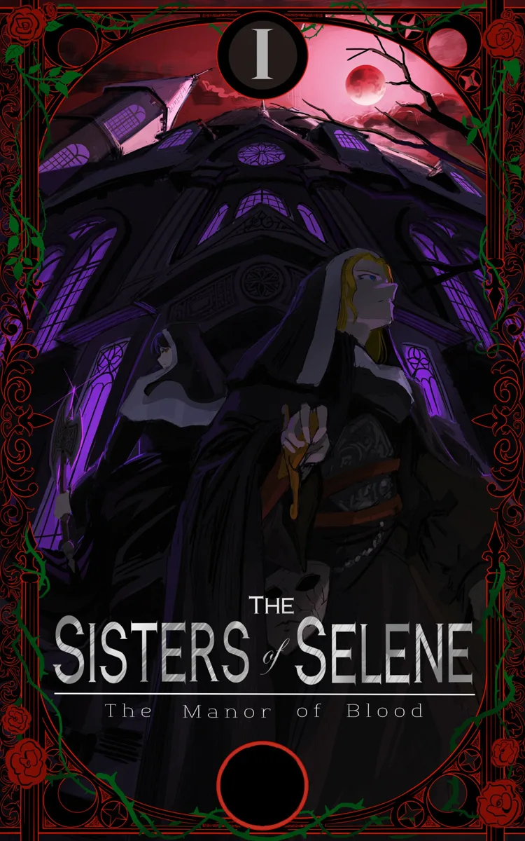 The Sisters of Selene: The Manor of Blood cover